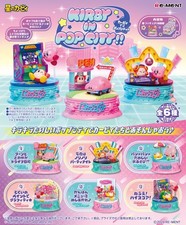 Re-Ment Kirby: Kirby in Pop City  - 1 Random Figure