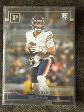 2021 Panini Chronicles Panini Justin Fields Base Rookie RC #PA-4 Chicago Bears