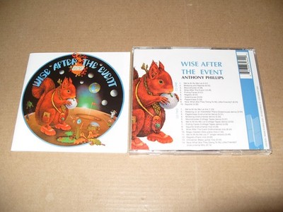 Wise after the Event by Anthony Phillips (2 CD, 2010) NEAR MINT CONDITION. (M1)
