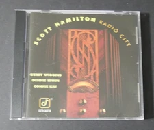 Scott Hamilton : Radio City CD