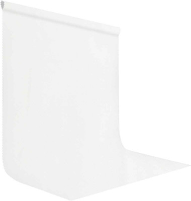 White Screen Backdrop for Photography 5X7Ft Zoom Meeting, Game Live Steaming and