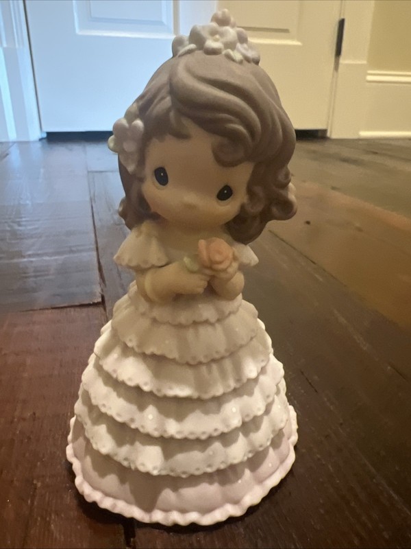 🚨 Precious Moments 531146 Vaya Con Dios Go With God Porcelain Figurine Retired