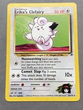 Erika's Clefairy Unlimited Rare Gym Heroes 25/132 on eBay