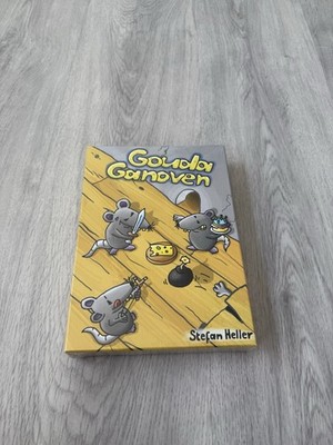 Stefan Heller Gouda Ganoven Gesellschaftsspiel Neu OVP