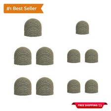 Replacement Stylus Tips - 10 Fine Fiber Mesh Tips for Seamless Touchscreen Use