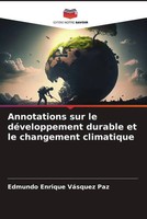 Edmundo Enrique VáSquez Paz | Annotations Sur Le DéVeloppement Durable Et Le...