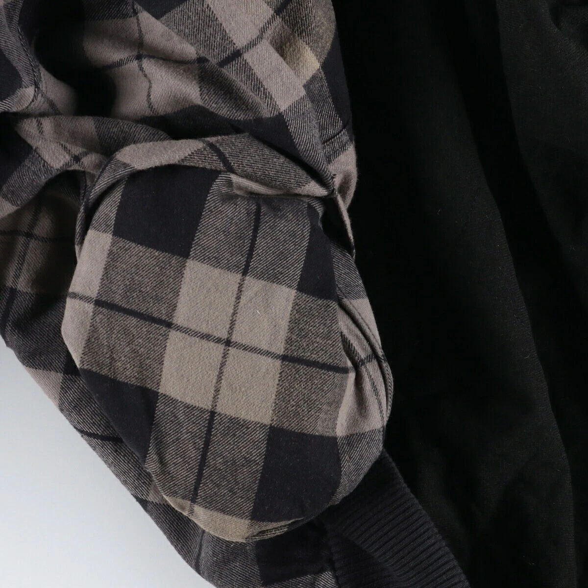 VETEMENTS Abbigliamento usatortt Carha fel conpuccio cappuc c auadri quad uomoa521167 L Eaa5