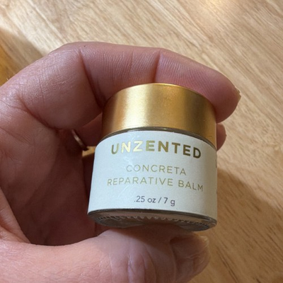 #ad #ad ZENTS UNZENTED Concreta Reparative Balm Organic 0.25 oz 7 g Clean Beauty $17.99