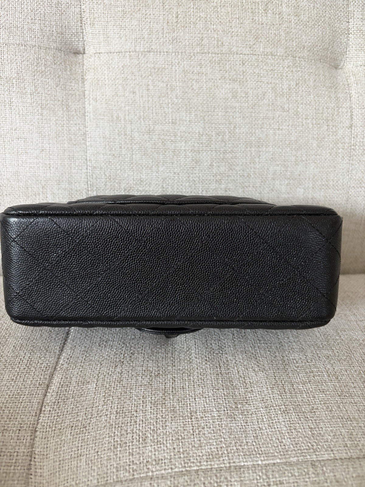 Chanel Mini Rectangular Caviar Leather 18C Irides… - image 4