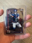 2025 Topps Chrome Jaxson Dart Rookie #306 Base RC New York Giants
