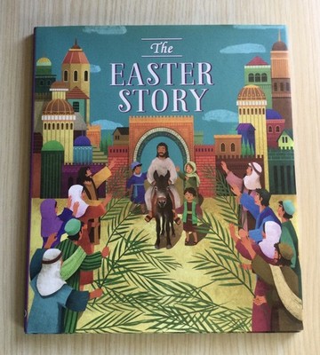 Brand-New Children s Hardcover  The Easter Story  Book (2016)