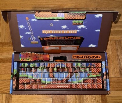 Higround x Sonic the Hedgehog Green Hill Zone Keyboard