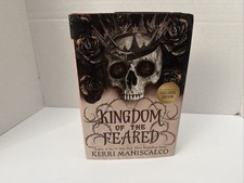 kingdom of the wicked by kerri maniscalco B&N first editon