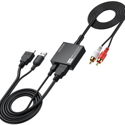 HDMI Audio Verteiler ARC Audio-Extraktor 192KHz Stereo Sound CEC Steuerung
