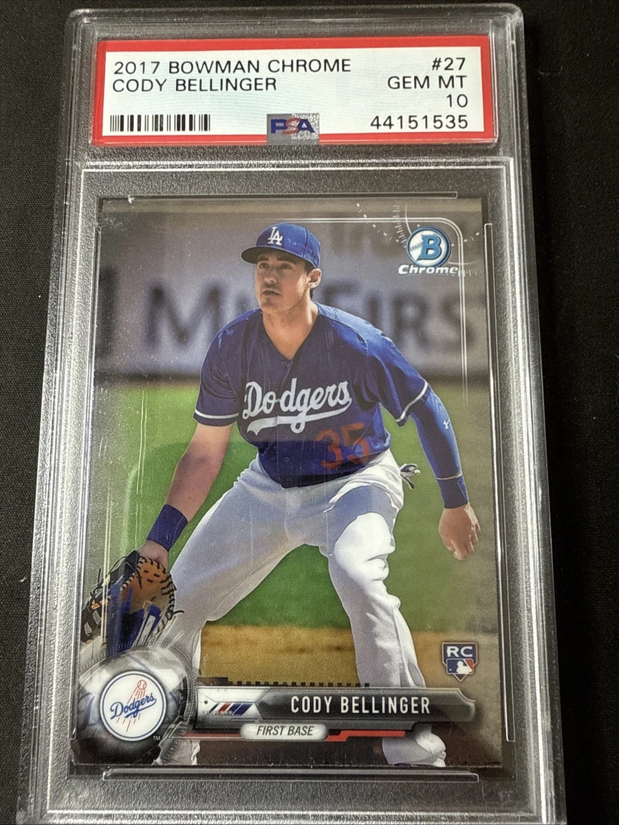 Bowman Cody Bellinger Baseball Sports Trading Cards & Accessories