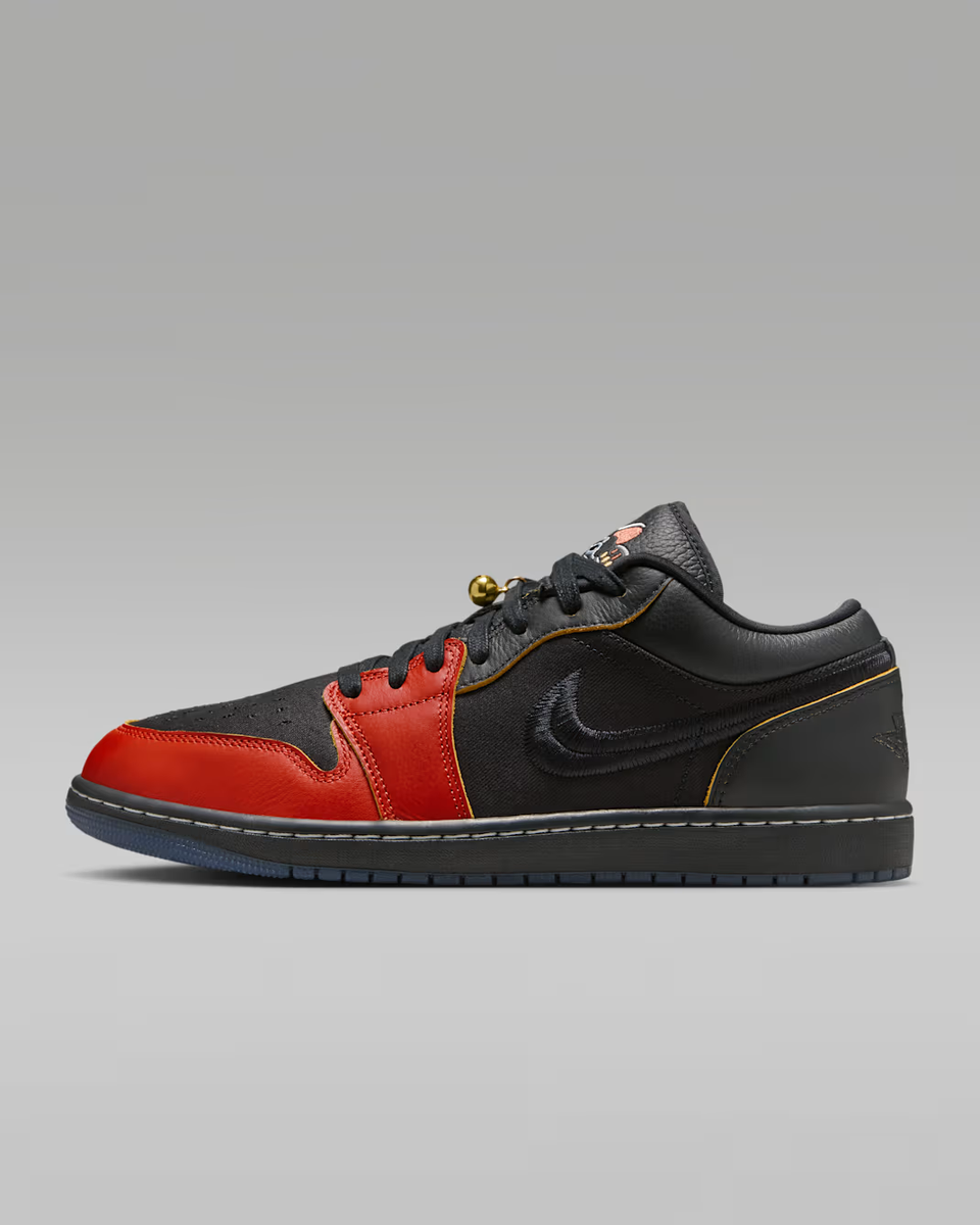 IQ3460-010 Nike Air Jordan 1 Low SE Lucky Cat (Men's) | eBay