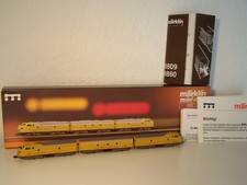Märklin 8832 mini-club  Diesellok EMD F7 Union Pacific 3-teilig  OVP