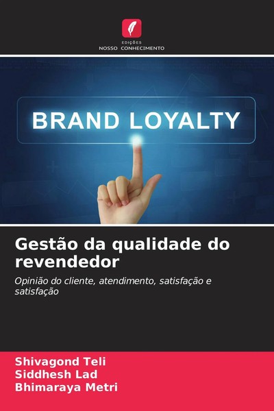 GestãO Da Qualidade Do Revendedor Shivagond Teli (U. A.) Taschenbuch 2026-image
