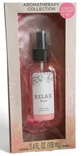 Aromatherapy Collection Pillow Mist & Eye Mask ROSE PINK Relax 3.4oz Spray