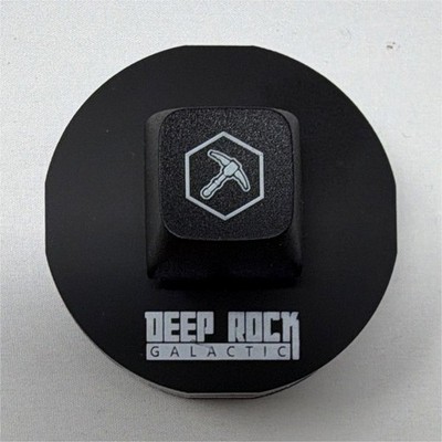 Deep Rock Galactic Mechanical Keyboard RGB Programmable USB Wired Black