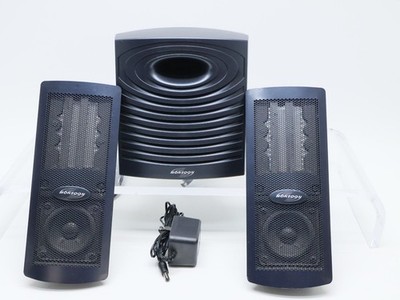 Monsoon MH-500 Flat Panel 2.1 PC / Multimedia Speaker System & Power Supply