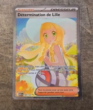 carte Pokémon Détermination De Lilie 184/132 Fr Mint Mega Evolution