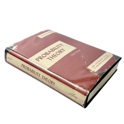 Probability Theory Michel Loeve 1963 3rd Edition University Series