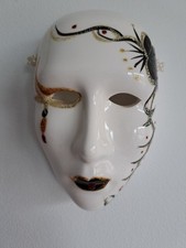 maska wenecka porcelana