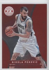 2012-13 Totally Certified Totally Red 220/499 Nikola Pekovic #263 1a9