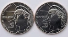 2026 P&D Set Semiquincentenial Half Dollar. Free Shipping!