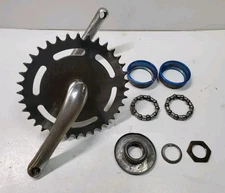 Vintage 60's 36t Rollfast Short Arm Crankset