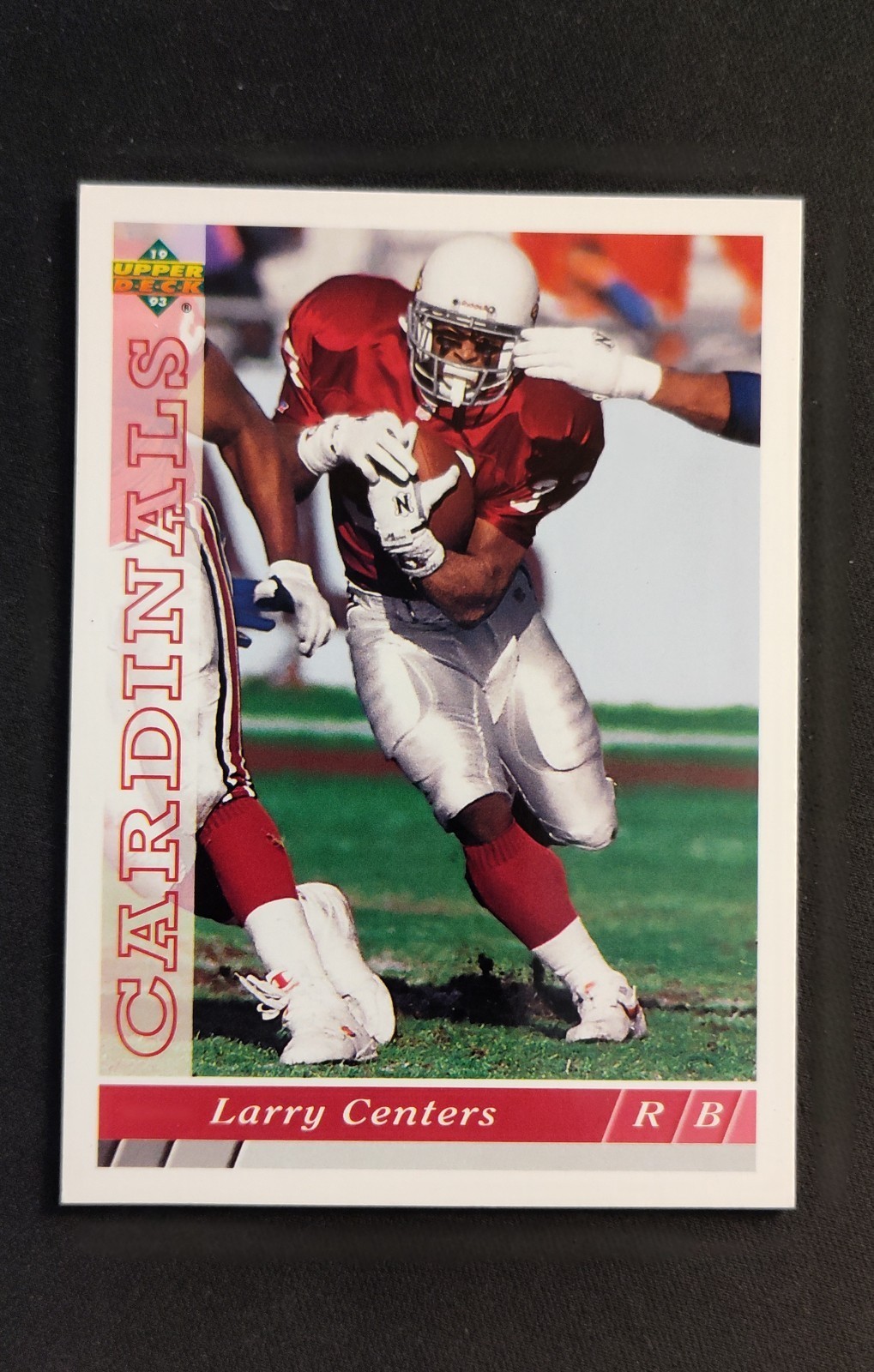 1993 Upper Deck - Larry Centers #95 (RC) Phoenix Cardinals 