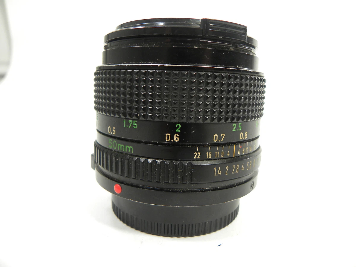 Canon FD 50mm f/1.4 Camera Lenses for sale | eBay