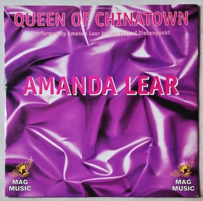 AMANDA LEAR Queen Of Chinatown Remix 12'' VINYL MAG MUSIC M.A.G. 001 ITALODISCO