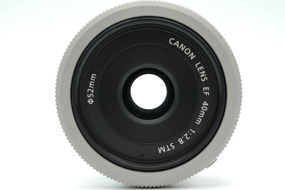 [US DUTY PAID] Canon EF 40mm F/2.8 STM AF Pancake Wide Angle Lens camera #001 - Image 4 of 4