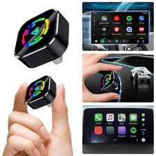 USB Auto Wireless CarPlay Adapter For Apple Android Wireless Dongle Plug   Play