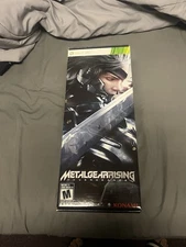 Metal Gear Rising Revengeance Limited Edition for Xbox 360 Game Included New