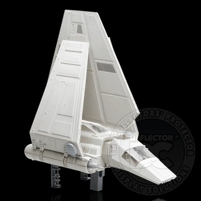Deflector DC  Star Wars Imperial Shuttle lose Fahrzeug (Kenner) Vitrine