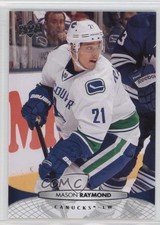 2011-12 Upper Deck Mason Raymond #268 0w8