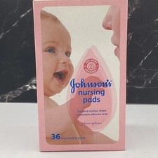 Johnson's Nursing Pads - 36 Disposable Pads 1 Box