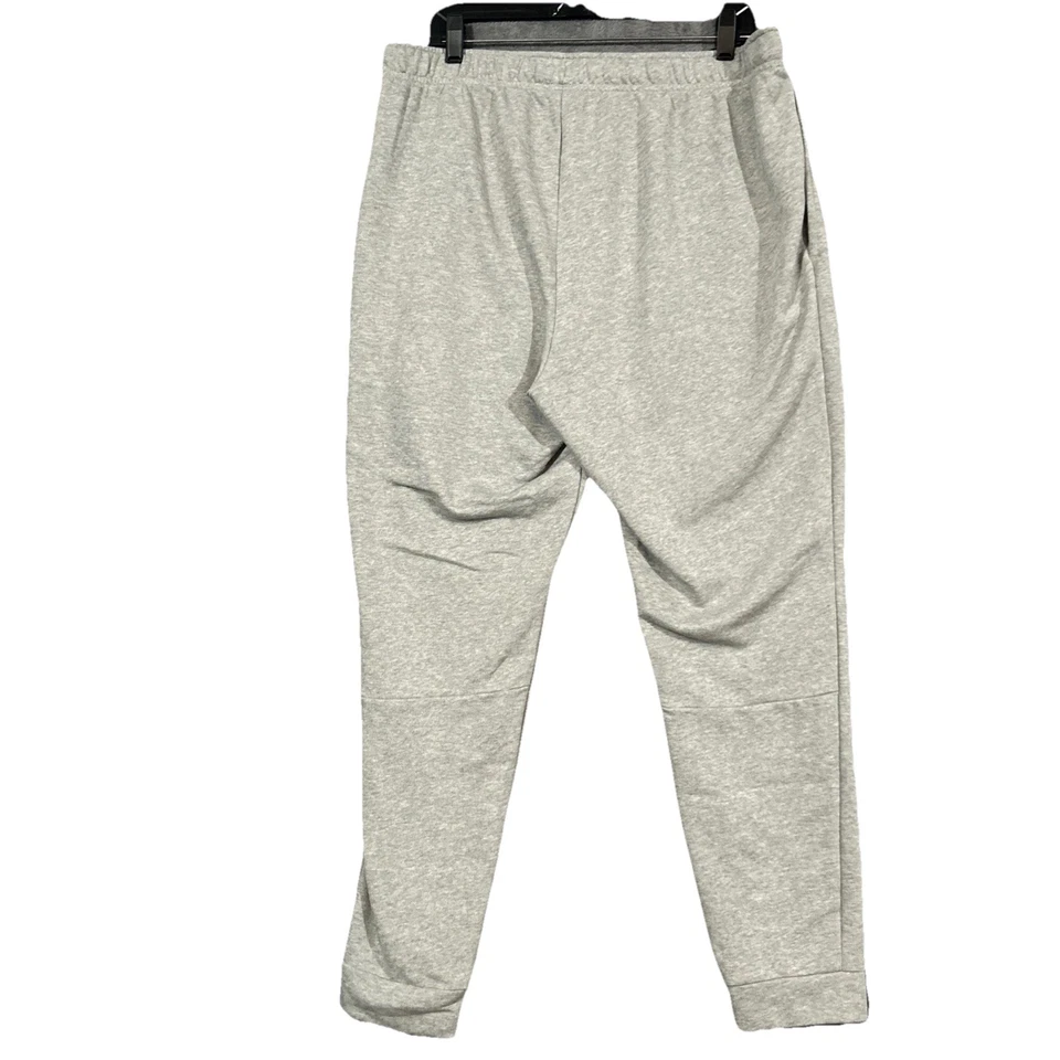 Nike Dri-Fit Men’s Tappered Stretch Casual Athletic Joggers Pants Gray Size XL - Image 2 of 4