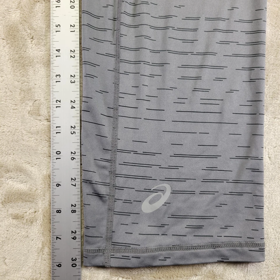 Asics Medias Talla XxL Pantalones Shori Atléticos Para Hombres Fitness Capa Base Ropa Activa  Foto 2 de 4