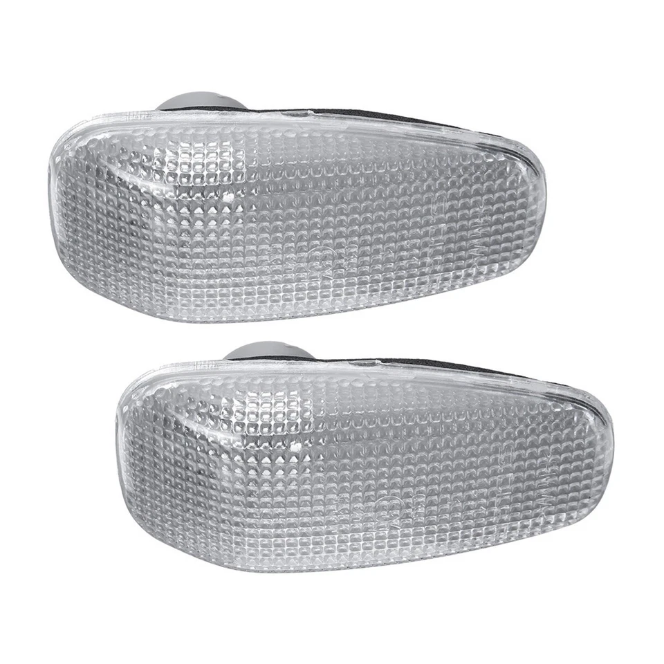 Luz de señalización de giro lateral LED de 2 piezas para Mercedes-Benz W210 W638 W208  Foto 2 de 4