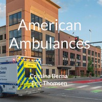 American Ambulances | Cristina Berna (U. A.) | Taschenbuch | Englisch | 2023
