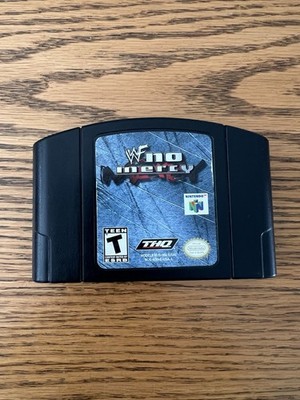 Nintendo 64 N64 WWF No Mercy USA-1 Variant | eBay