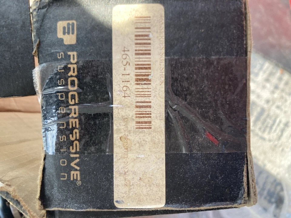 Amortiguador trasero progresivo mono Suzuki DL650/DL1000 (2002-2012) serie #465 negro Foto 4 de 4