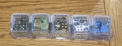 Blood Bowl Team Würfel Sets Games Workshop Warhammer OOP Brandneu Factory sealed 