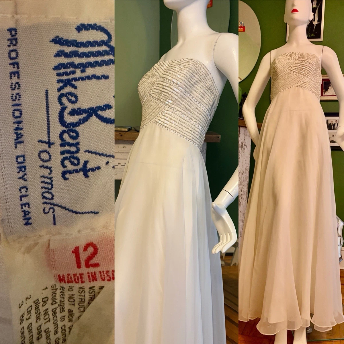 white chiffon dress ebay Lulu's White Chiffon Tiered Midi Dress