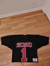 San Diego State Aztecs NCAA Vintage Champion Mesh Football Jersey Men's Size M