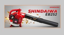 SOFFIATORE a SCOPPIO SHINDAIWA ECHO EB252 ULTRA LEGGERO POTENTE MADE IN JAPAN